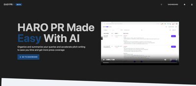 EasyPR AI - платформа для автоматизации презентаций haro