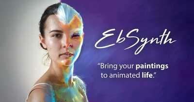 EbSynth - объедините эталонное видео и эталонное изображение, чтобы создать уникальную анимацию.