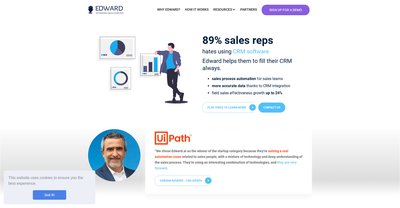 Приложение искусственного интеллекта Edward