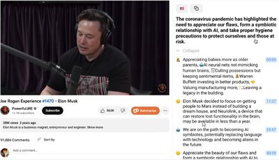 Eightify - сводки на основе искусственного интеллекта для видео на youtube