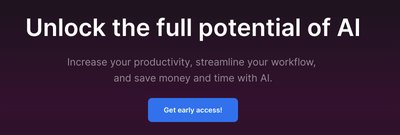 Eluna.ai - платформа с наборами инструментов ии