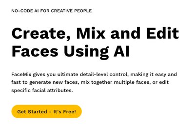Face Mix - инструмент для создания и редактирования лиц