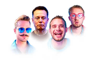 FaceFiesta.io - инструмент для создания пользовательских наборов наклеек из ваших фотографий.
