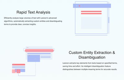 Fathom Lexicon - платформа для анализа текста и извлечения сущностей