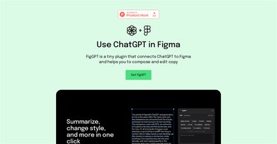 Приложение искусственного интеллекта FigGPT