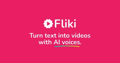 Fliki - превратите текст в видео с помощью голосов ai
