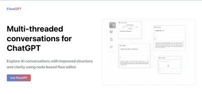 FlowGPT - многопоточные разговоры для chatgpt