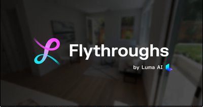 Flythroughs by Luma AI - приложение для создания 3d-обзоров