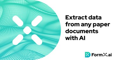 FormX.ai - инструмент для извлечения данных и обработки физических документов