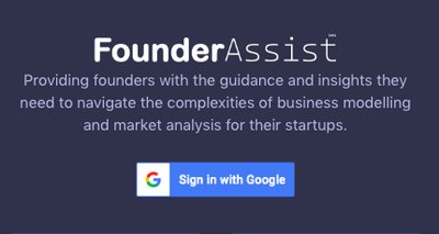 FounderAssist - инструмент для создания и настройки бизнес-планов