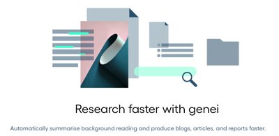 Genei - genei — инструмент для исследования и обобщения