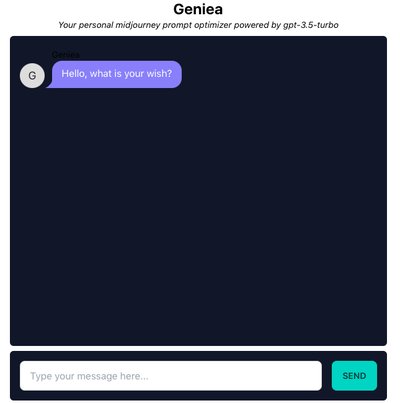 Geniea - инструмент для оптимизации подсказок в середине пути