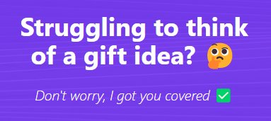 giftassistant.io - инструмент на базе искусственного интеллекта, помогающий пользователям находить идеальные подарки для любого случая