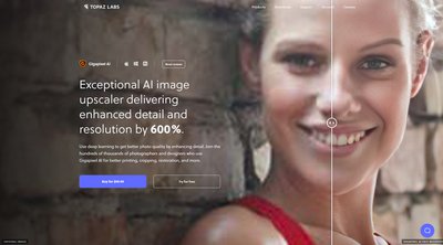 Gigapixel AI Upscaler - используйте ии для масштабирования небольших или пиксельных изображений.