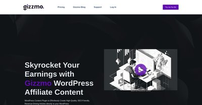 Приложение искусственного интеллекта Gizzmo