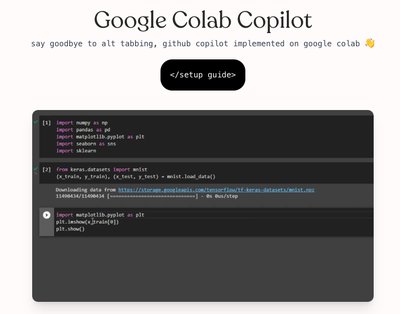 Google Colab Copilot - второй пилот google colab для использования openai api и создания сценариев javascript.