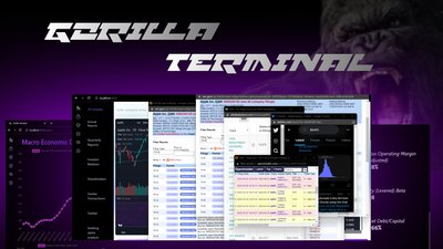Gorilla Terminal - платформа для инвестиционных исследований и анализа