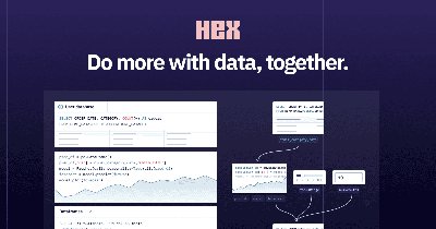 Hex - преобразование данных, визуализация и совместная работа