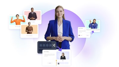 HeyGen - платформа для создания бизнес-видео