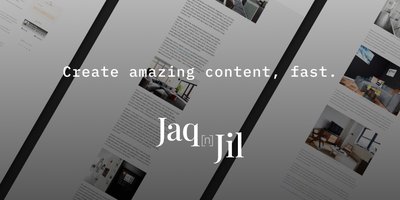 Jaq n Jil - помощник по письму на базе искусственного интеллекта для быстрого создания контента
