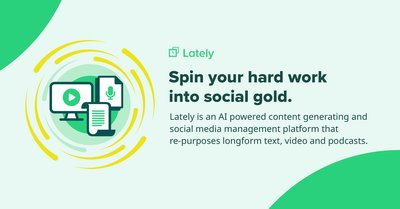 Lately.ai - инструмент для создания контента и управления социальными сетями