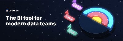 Latitude - инструмент для создания приложений с низким кодом для исследования и визуализации данных.