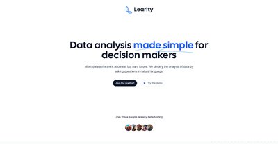 Приложение искусственного интеллекта Learity