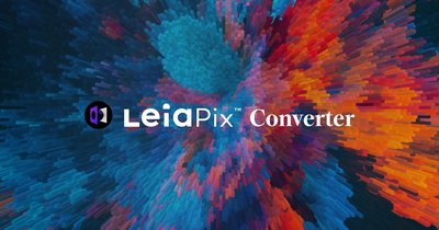 LeiaPix - загрузите изображение и превратите его в 3d-анимацию