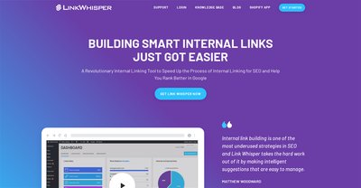 Приложение искусственного интеллекта Link Whisper