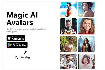 Magic AI Avatars - ai avatar / генератор изображений профиля