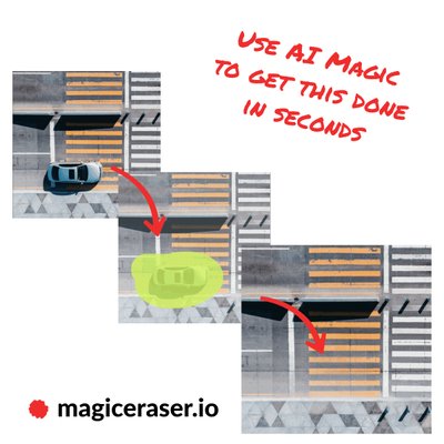 Magic Eraser - удалить ненужные элементы с изображений