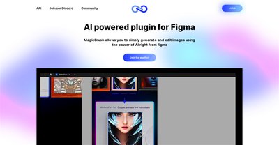 Приложение искусственного интеллекта Magicbrushai