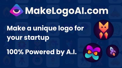 MakeLogoAI - создавайте уникальные логотипы для своего стартапа с помощью ии