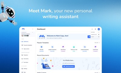 Mark Copy AI - создавайте, планируйте, публикуйте и легко управляйте созданием контента в любом масштабе