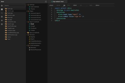 MarsX - платформа для повторного использования микроприложений для быстрого создания программных проектов.