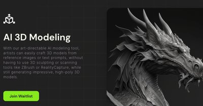 Meshy - платформа для создания 3d-контента, текстурирования и моделирования