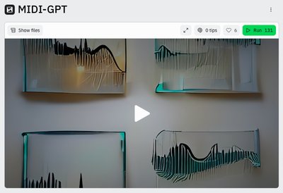 MIDI-GPT - инструмент для создания midi-файлов с использованием chatgpt.