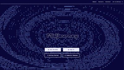 Midjourney - инструмент искусственного интеллекта на основе discord
