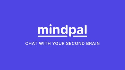 MindPal - инструмент для хранения файлов и общения с ними, как второй мозг