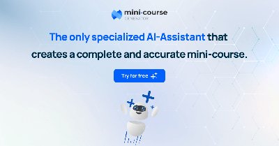 Mini Course Generator - платформа для создания мини-курсов