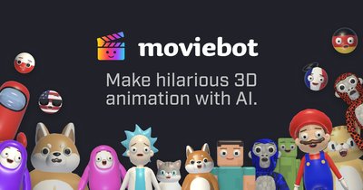 MovieBot - приложение для создания персонализированных 3d-анимационных видеороликов.