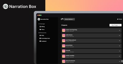 Narration Box - голосовой синтез текста в речь