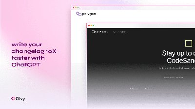 Olvy Changelogs - инструмент для ведения журнала изменений