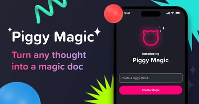Piggy Magic - создайте привлекательную и общедоступную веб-страницу за считанные секунды
