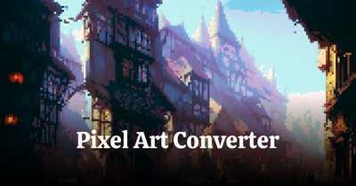 Pixelicious - инструмент онлайн-конвертера превращает изображения в пиксель-арт