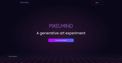Приложение искусственного интеллекта Pixelmind