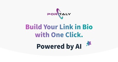 Portaly - инструмент для настраиваемых целевых страниц link-in-bio.