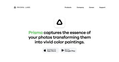 Prisma - загружайте фотографии и превращайте их в картины
