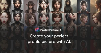 ProfilePicture.AI - сделать бесплатное изображение профиля - изменить фон на вашем изображении