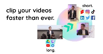 Qlip.ai - инструмент для создания клипов из длинных видео